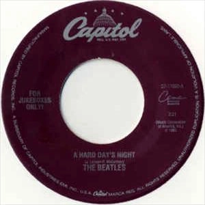 BEATLES / ビートルズ / A HARD DAY'S NIGHT
