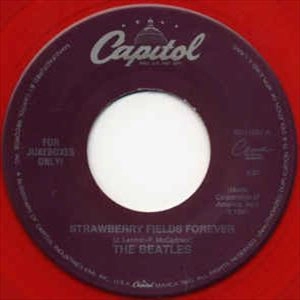 BEATLES / ビートルズ / STRAWBERRY FIELDS FOREVER