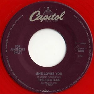 BEATLES / ビートルズ / SHE LOVES YOU