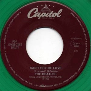 BEATLES / ビートルズ / CAN'T BUY ME LOVE
