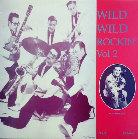 V.A. / WILD WILD ROCKIN' VOL.2