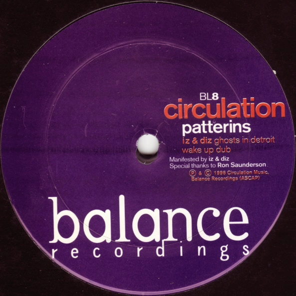 CIRCULATION (JOSHUA) / PATTERINS