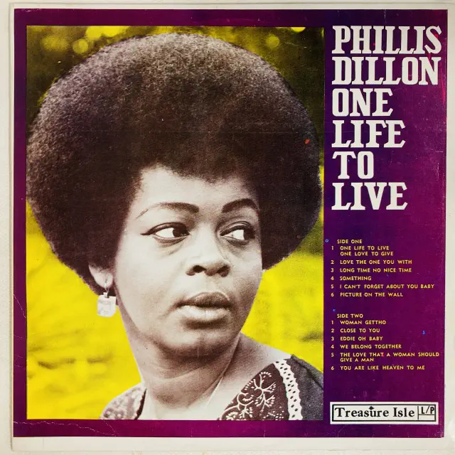 PHYLLIS DILLON / フィリス・ディロン / ONE LIFE TO LIVE