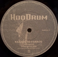 HOODRUM / フードラム / PARADE TO PARADE