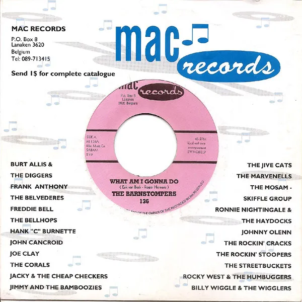 BARNSTOMPERS / WHAT AM I GONNA DO