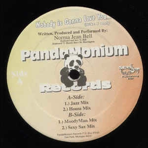 NORMA JEAN BELL / ノーマ・ジーン・ベル / NOBODY IS GONNA LOVE YOU...(LIKE I DO!)(RE