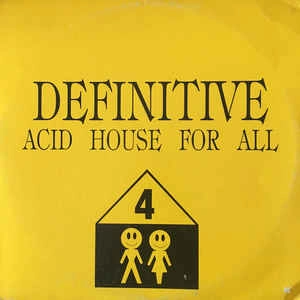 V.A. / オムニバス / ACID HOUSE FOR ALL 3