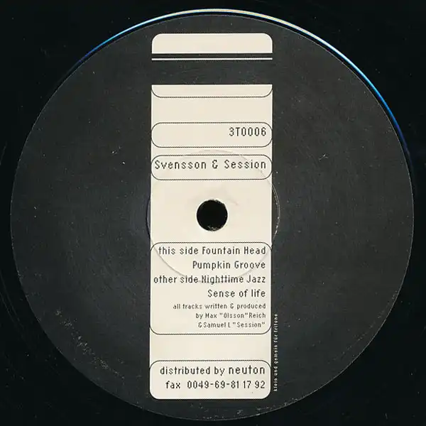 SVENSSON & SESSION / FOUNTAIN HEAD