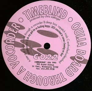 TIMEBLIND / OUIJA BOAD THROUGH A VOCODER