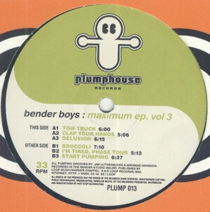 BENDER BOYS / MAXIMUM EP VOL,3