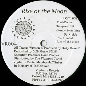 DAVE PEOPLES / RISE OF THE MOON