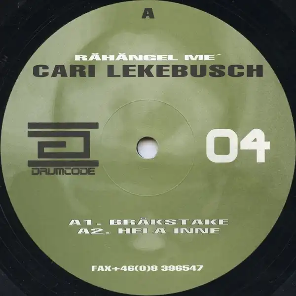 CARI LEKEBUSCH / カリ・レケブッシュ / RAHANGEL ME