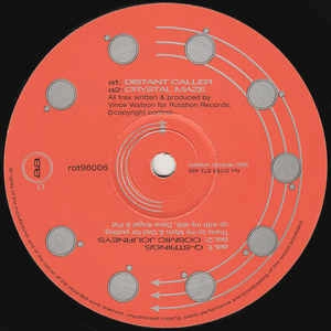 VINCE WATSON / ヴィンス・ワトソン / 1ST INNOVATIONS EP
