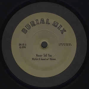RHYTHM & SOUND / NEVER TELL YOU