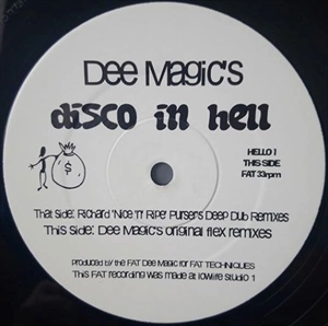 DEE MAGIC / DISCO IN HELL