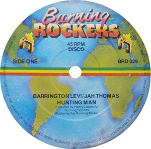 BARRINGTON LEVI / JAH THOMAS / HUNTING MAN