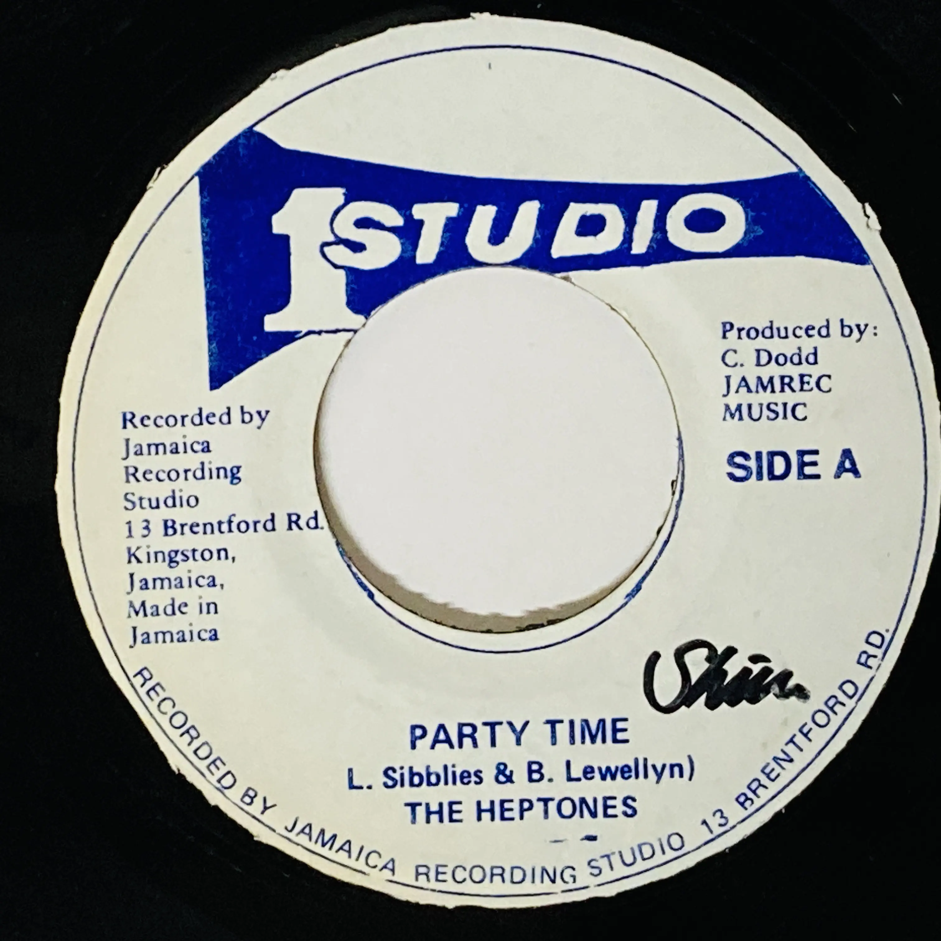 THE HEPTONES / PARTY TIME