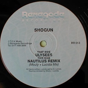 SHOGUN (DRUM&BASS) / ULYSEES / NAUTILUS