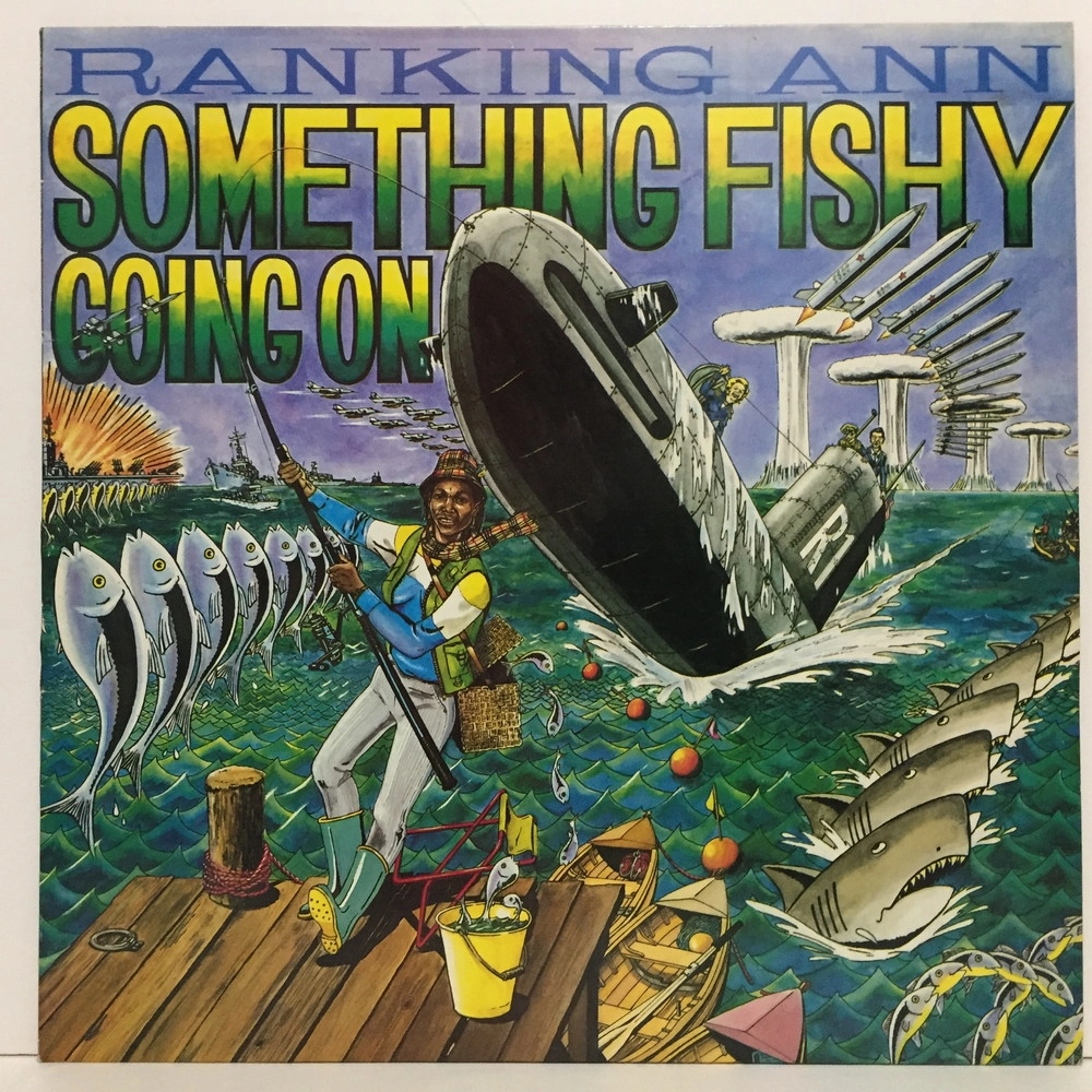 RANKING ANN / ランキング・アン / SOMETHING FISHY GOING ON