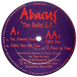 ABACUS / アバカス / RELICS EP
