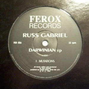 RUSS GABRIEL / ラス・ゲイブリエル / DARWINIAN EP