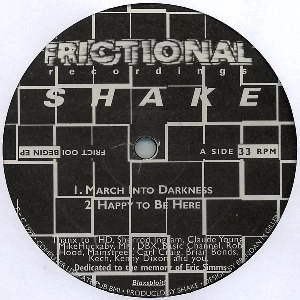 CLAUDE YOUNG/SHAKE / BEGIN EP