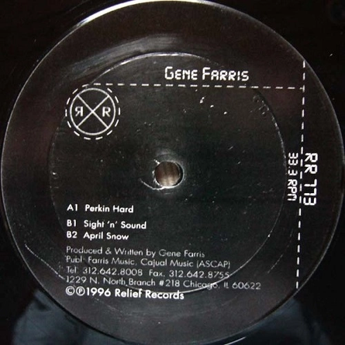 GENE FARRIS / ジーン・ファリス / PERKIN HARD