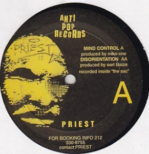 PRIEST / MIND CONTROL