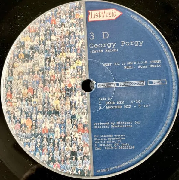3D / GEORGY PORGY