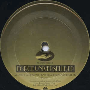 JEFF MILLS / ジェフ・ミルズ / FORCE UNIVERSELLE EP