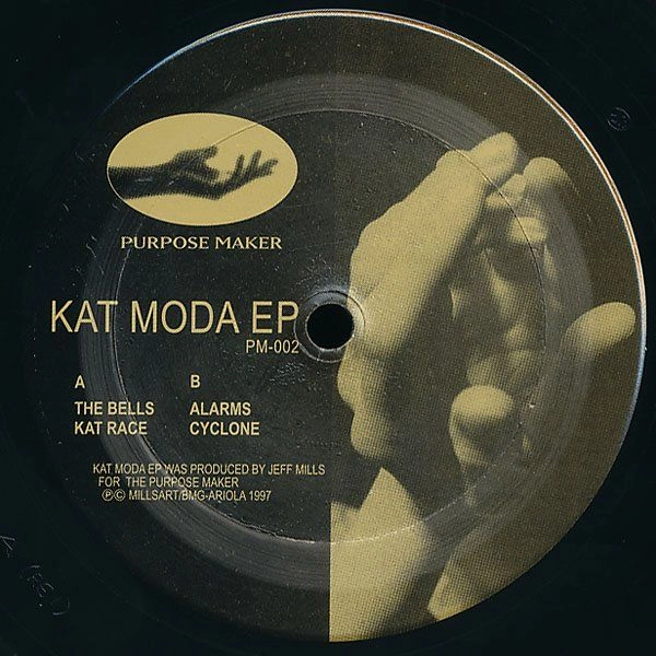 JEFF MILLS / ジェフ・ミルズ / KAT MODA EP