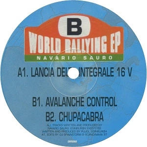 NAVARIO SAURO / WORLD RALLYING EP
