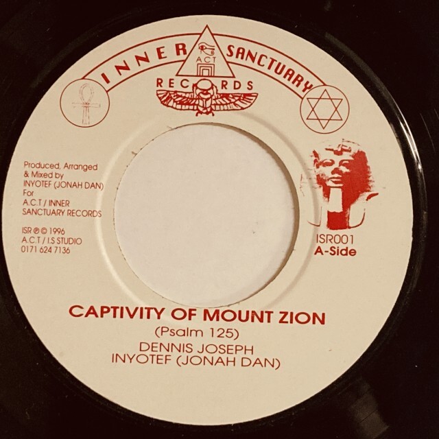 DENNIS JOSEPH / CAPTIVITY OF MOUNT ZION