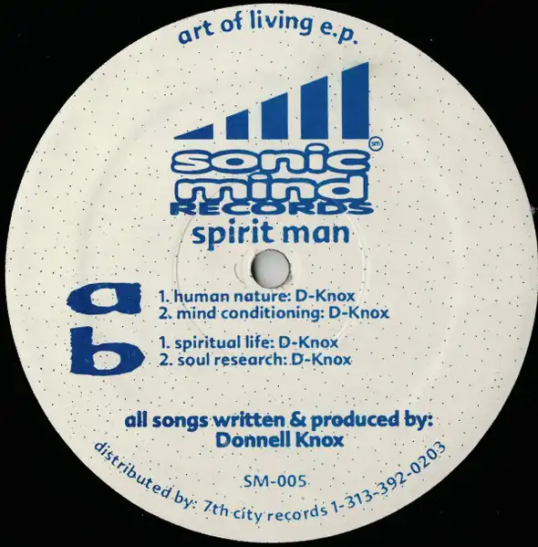 SPIRIT MAN / ART OF LIVING EP