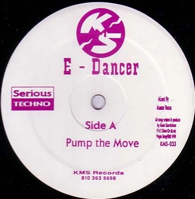 E-DANCER / PUMP THE MOVE / GRAB THE BEAT