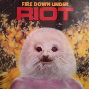 RIOT (RIOT V) / ライオット / ファイアー･ダウン･アンダー