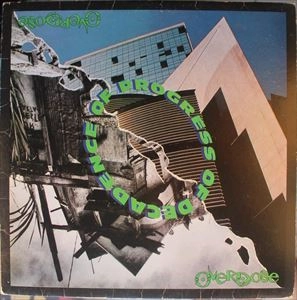 OVERDOSE (from Brazil) / PROGRESS OF DECADANCE