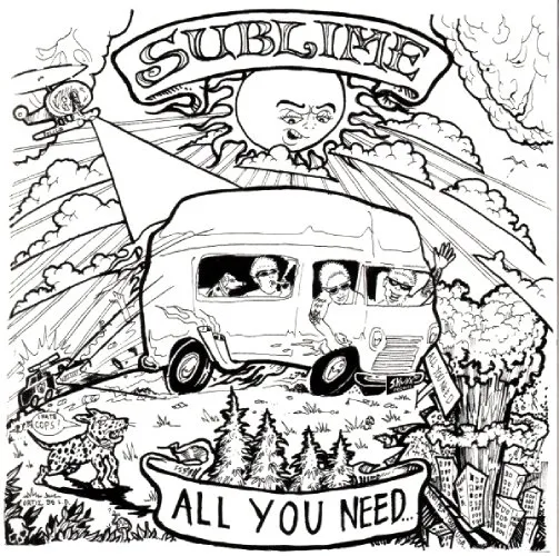 SUBLIME / WESLEY WILLIS FIASCO / SPLIT