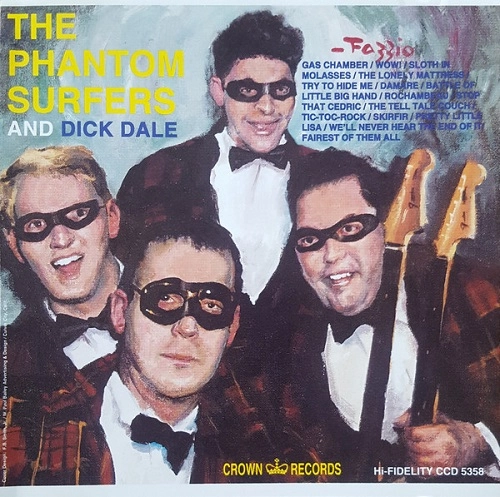 PHANTOM SURFERS / PHANTOM SURFERS AND DICK DALE