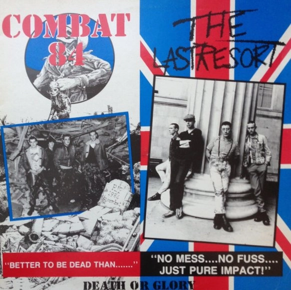 COMBAT 84:LAST RESORT / SPLIT