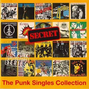 V.A. / オムニバス / SECRET RECORDS THE PUNK SINGLES COLLECTION