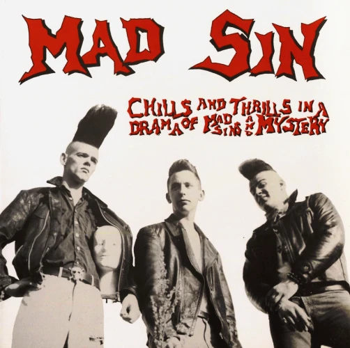 MAD SIN / CHILLS AND THRILLS IN A DRAMA OF MAD SINS AND MYSTERY