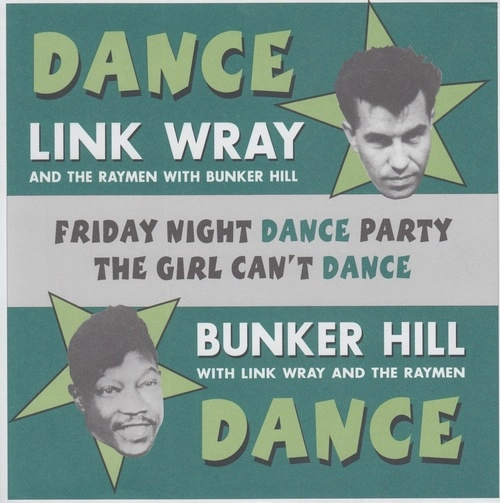 LINK WRAY / BUNKER HILL / リンク・レイ / バンカー・ヒル / LINK WRAY BUNKER HILL