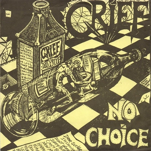 GRIEF : SUPPRESSION / SPLIT (7")