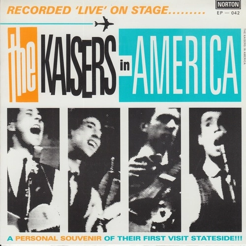 KAISERS / IN AMERICA (7")