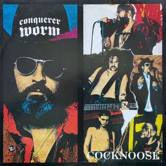 CONQUERER WORM:COCKNOOSE / SPLIT