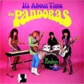 PANDORAS / パンドラス / IT'S ABOUT TIME