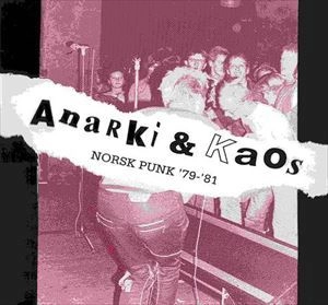 V.A. / オムニバス / ANARKI&KAOS
