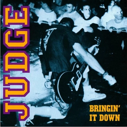 JUDGE / ジャッジ / BRINGIN' IT DOWN (LP)