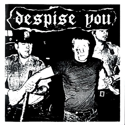 DESPISE YOU : STAPLED SHUT / SPLIT
